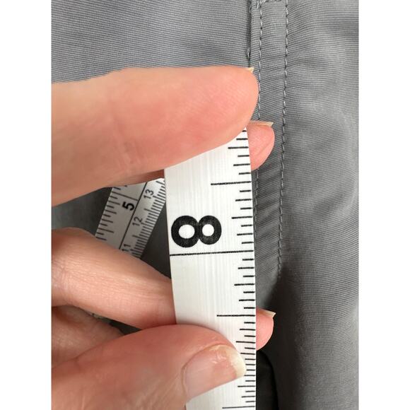 Bimini Bay Fishing Shorts Mens 44 Gray Cargo Camping Hiking Outdoors Performance - Picture 5 of 8